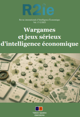 Wargames et jeux sérieux d'intelligence économique (Vol. 17-2/2025)