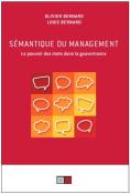 SEMANTIQUE DU MANAGEMENT