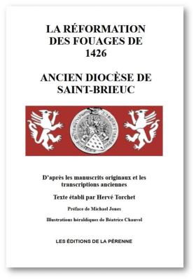 LA REFORMATION DES FOUAGES DE  1426 - ANCIEN DIOCESE DE SAINT-BRIEUC