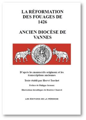 LA REFORMATION DES FOUAGES DE  1426 - ANCIEN DIOCESE DE VANNES
