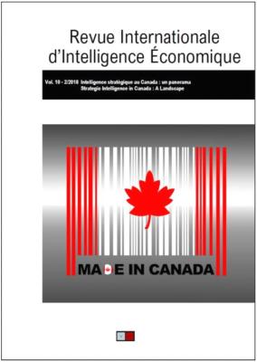 Revue Internationale d'Intelligence économique R2IE 10-2