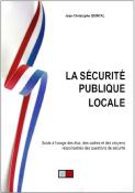 SECURITE PUBLIQUE LOCALE